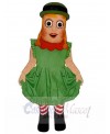 Leprechaun mascot costume