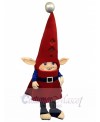 Elf mascot costume