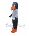 Hawk mascot costume