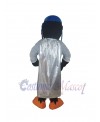 Hawk mascot costume