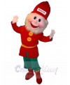 Leprechaun mascot costume