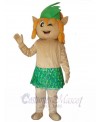 Elf mascot costume