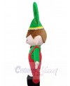 Elf mascot costume