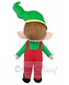 Elf mascot costume