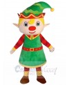 Elf mascot costume