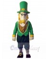 Leprechaun mascot costume