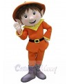 Elf mascot costume