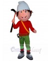 Leprechaun mascot costume