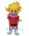 Elf mascot costume