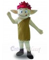 Elf mascot costume