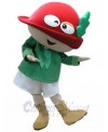 Elf mascot costume