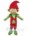 Elf mascot costume