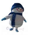 Snowman mascot costume