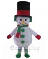 Snowman mascot costume