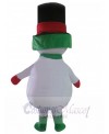 Snowman mascot costume