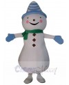 Snowman mascot costume