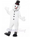 Snowman mascot costume