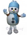 Snowman mascot costume