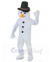 Snowman mascot costume