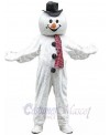 Snowman mascot costume