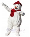 Snowman mascot costume