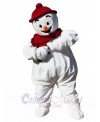 Snowman mascot costume