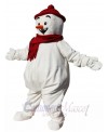 Snowman mascot costume