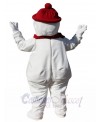 Snowman mascot costume