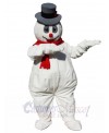 Snowman mascot costume