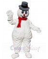 Snowman mascot costume