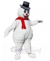 Snowman mascot costume