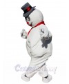 Snowman mascot costume