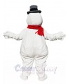 Snowman mascot costume