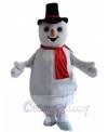 Snowman mascot costume