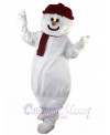 Snowman mascot costume