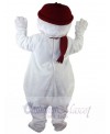 Snowman mascot costume