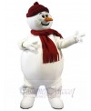 Snowman mascot costume