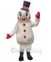 Snowman mascot costume