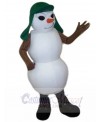 Snowman mascot costume