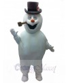 Snowman mascot costume