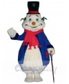 Snowman mascot costume