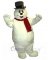 Snowman mascot costume