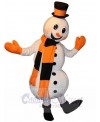 Snowman mascot costume