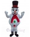 Snowman mascot costume