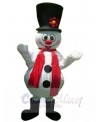 Snowman mascot costume