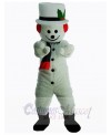 Snowman mascot costume