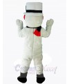 Snowman mascot costume