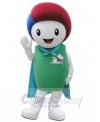 Snowman mascot costume