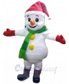 Snowman mascot costume