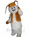 Snowman mascot costume